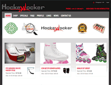 Tablet Screenshot of locker.co.nz